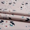Dosey Doe Floral Heather Poplin