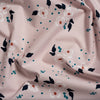 Dosey Doe Floral Heather Poplin