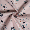 Dosey Doe Floral Heather Poplin