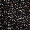 Baby Farrah Floral Soft Black Poplin