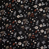 Baby Farrah Floral Soft Black Poplin