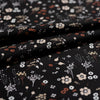Baby Farrah Floral Soft Black Poplin