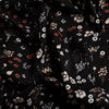 Baby Farrah Floral Soft Black Poplin