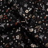 Baby Farrah Floral Soft Black Poplin
