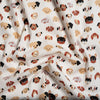 Doggie Dots Cream Poplin