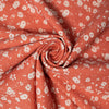 Tiny Flora Dusty Rose Jersey Knit