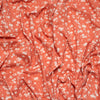 Tiny Flora Dusty Rose Jersey Knit