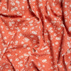 Tiny Flora Dusty Rose Jersey Knit