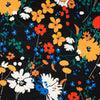 Flora Dark Jersey Knit