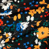 Flora Dark Jersey Knit