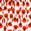 Giant Cardinal Stagger Barkcloth