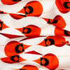 Giant Cardinal Stagger Barkcloth