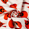 Giant Cardinal Stagger Barkcloth