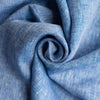 Azure Yarn Dyed Linen