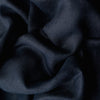 Black Solid Linen