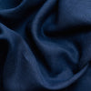 Navy Solid Linen
