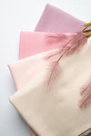 Blush Solid Interlock Knit