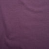Raisin Solid Interlock Knit