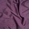 Raisin Solid Interlock Knit