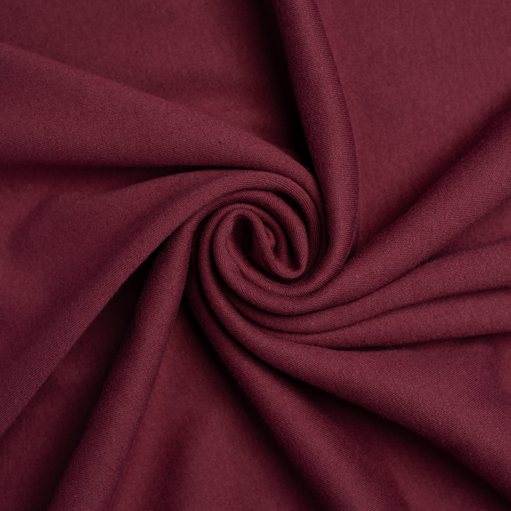 Mulberry Solid Interlock Knit