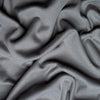 Grey Solid Interlock Knit