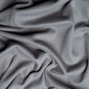 Grey Solid Interlock Knit