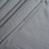 Grey Solid Interlock Knit
