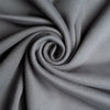 Grey Solid Interlock Knit