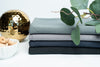 Slate Solid Interlock Knit
