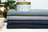 Slate Solid Interlock Knit