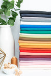 Toast Solid Interlock Knit