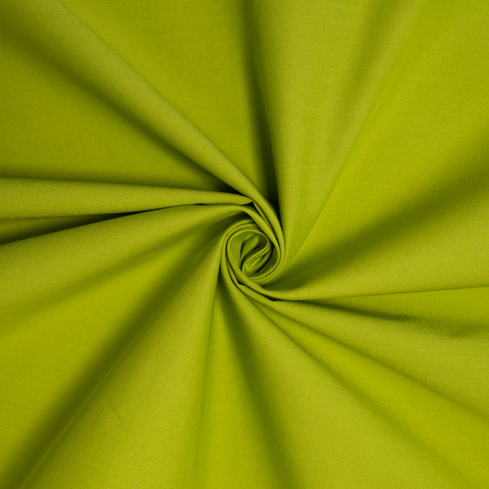 Grass Solid Poplin