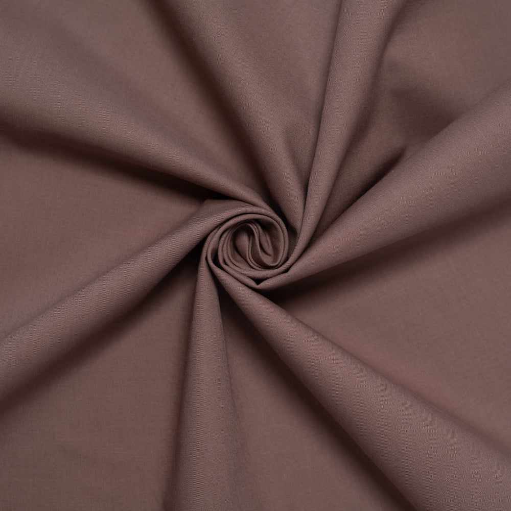 Dark Shroom Solid Poplin