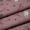 Lullaby Wood Rose Poplin