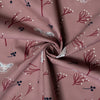 Lullaby Wood Rose Poplin