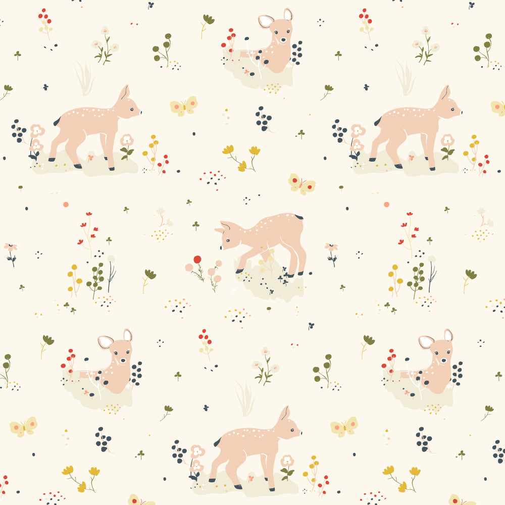 Little Deer Poplin