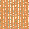 Pebble Lines Pumpkin Poplin