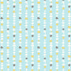 Pebble Lines Sky Poplin