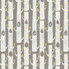Tree Stripes Shroom Poplin