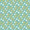 Starburst Teal Poplin