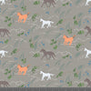 Wild and Free Dark Poplin