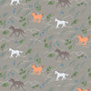 Wild and Free Dark Poplin