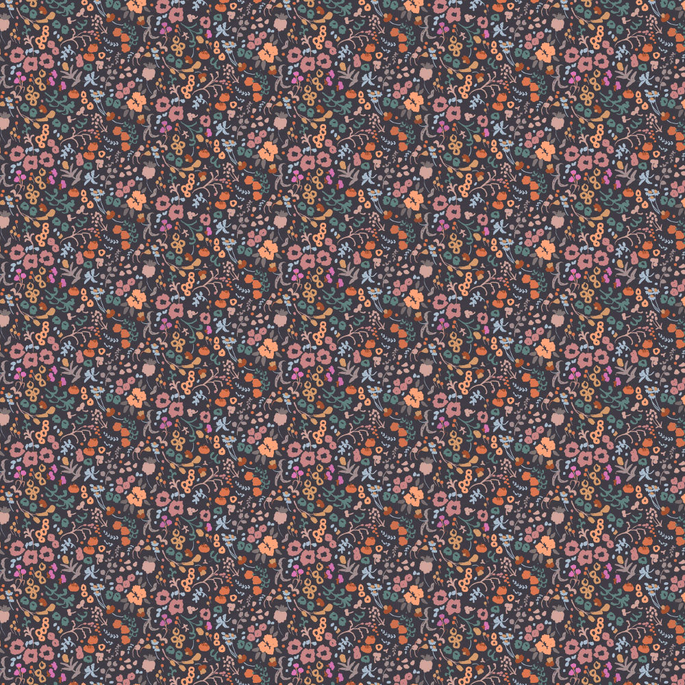 Ditzies Dark Poplin