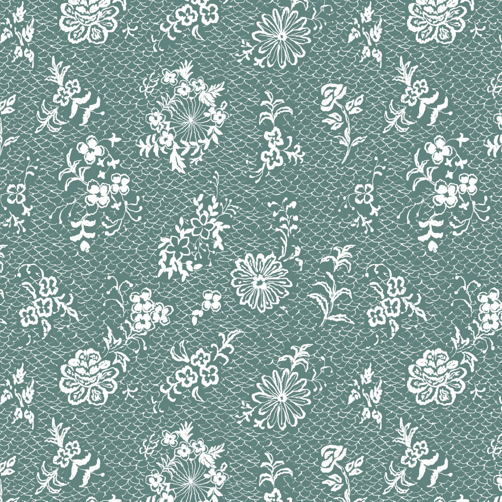 Sweet Lace Hunter Poplin