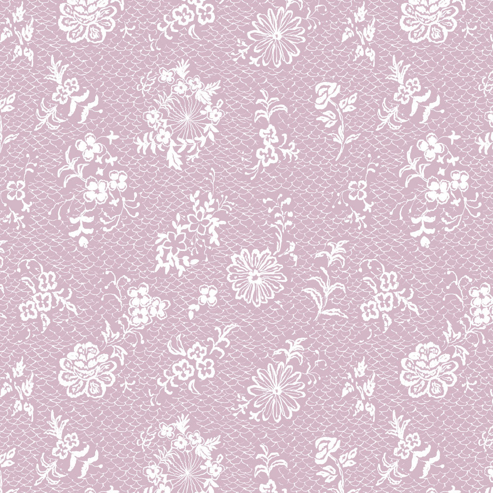 Sweet Lace Petal Poplin