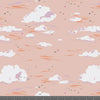 Big Sky Orange Poplin
