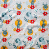 jackalope vintage cream fabric