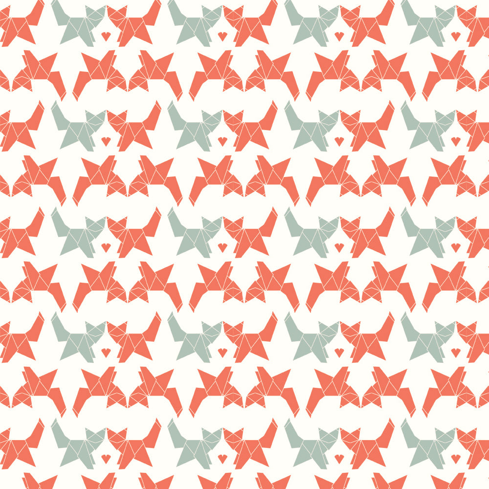 GEO FOX INTERLOCK KNIT