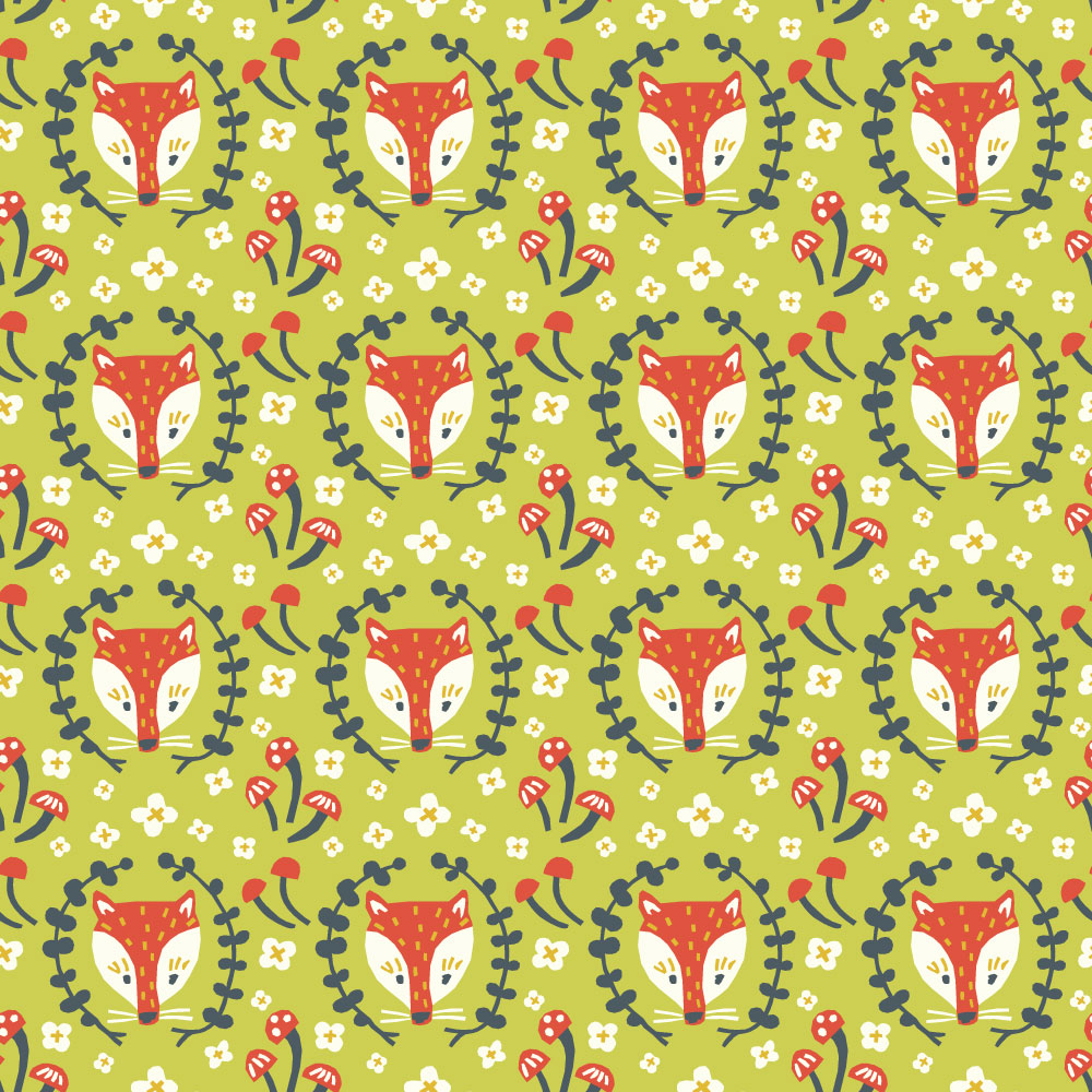 FOXY in GRASS KNIT