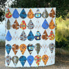 Octoberama Leaf Block {FREE} Pattern